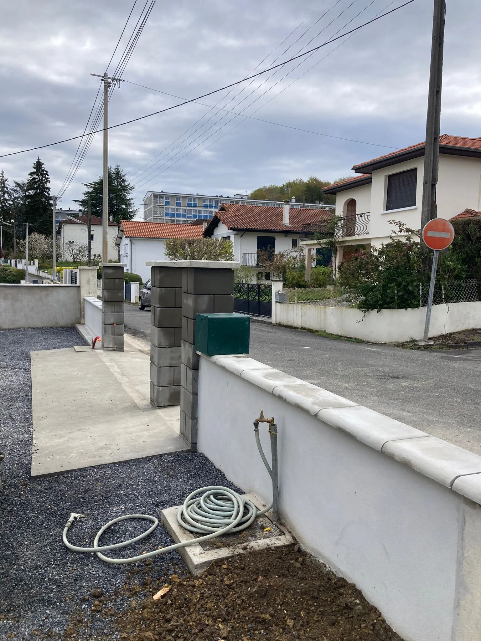 Aménagement extérieur