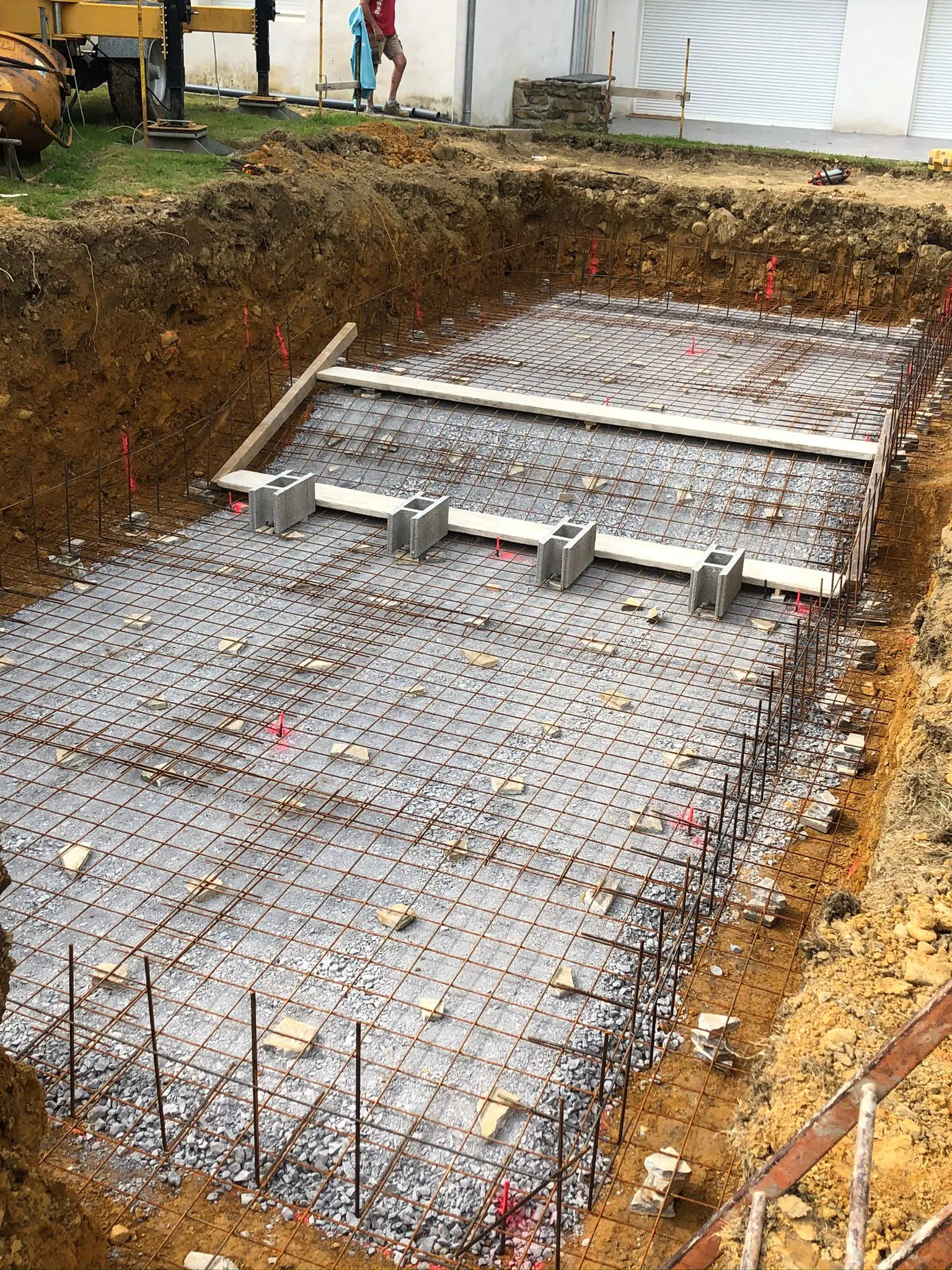 Construction de piscine
