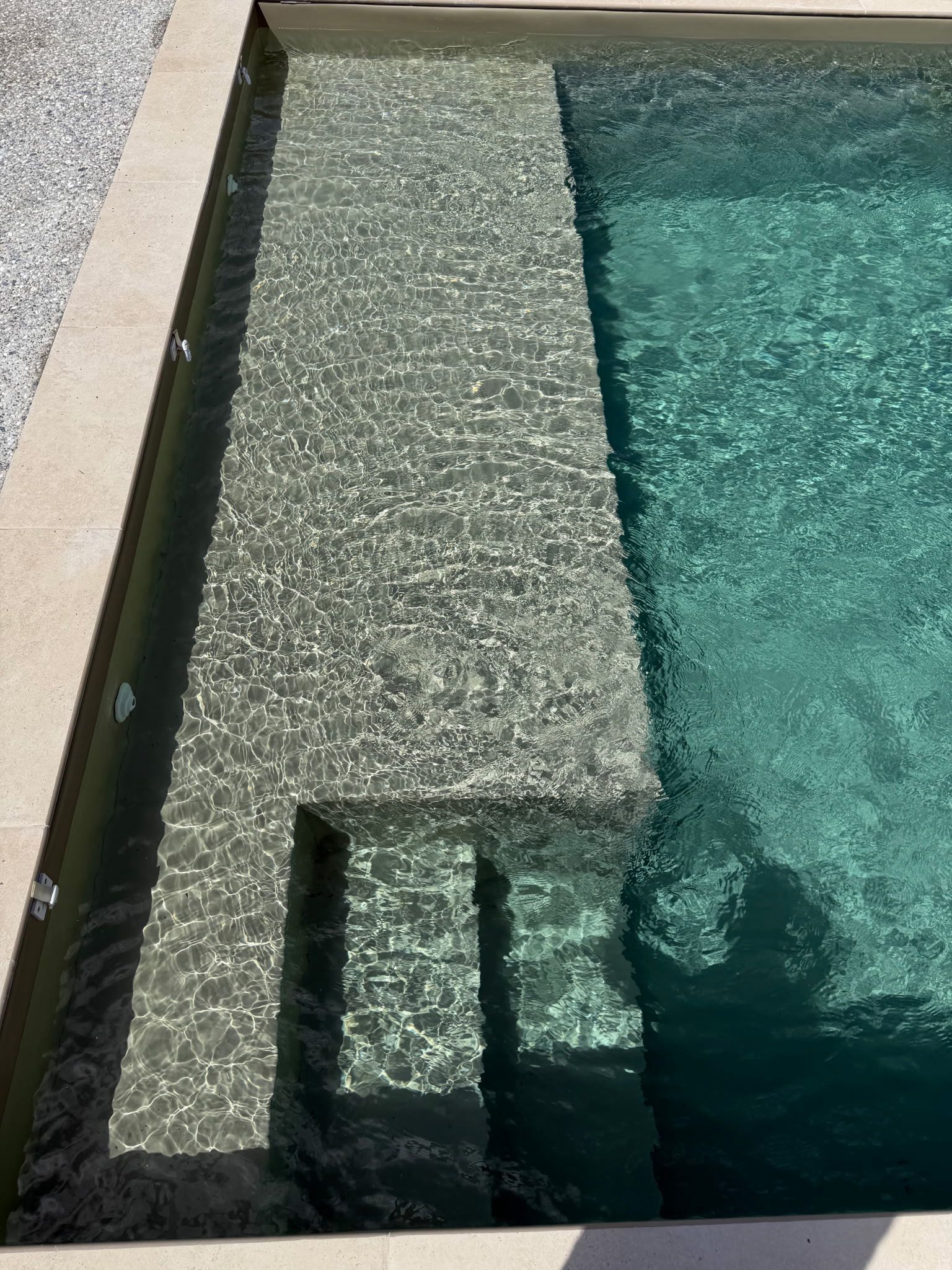 Construction de piscine