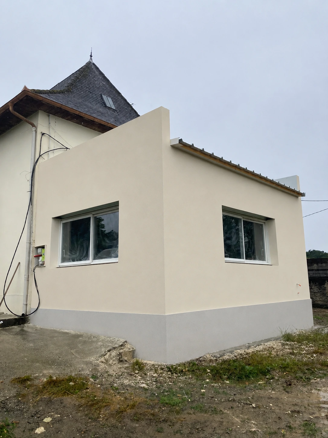 Enduit intérieur/extérieur