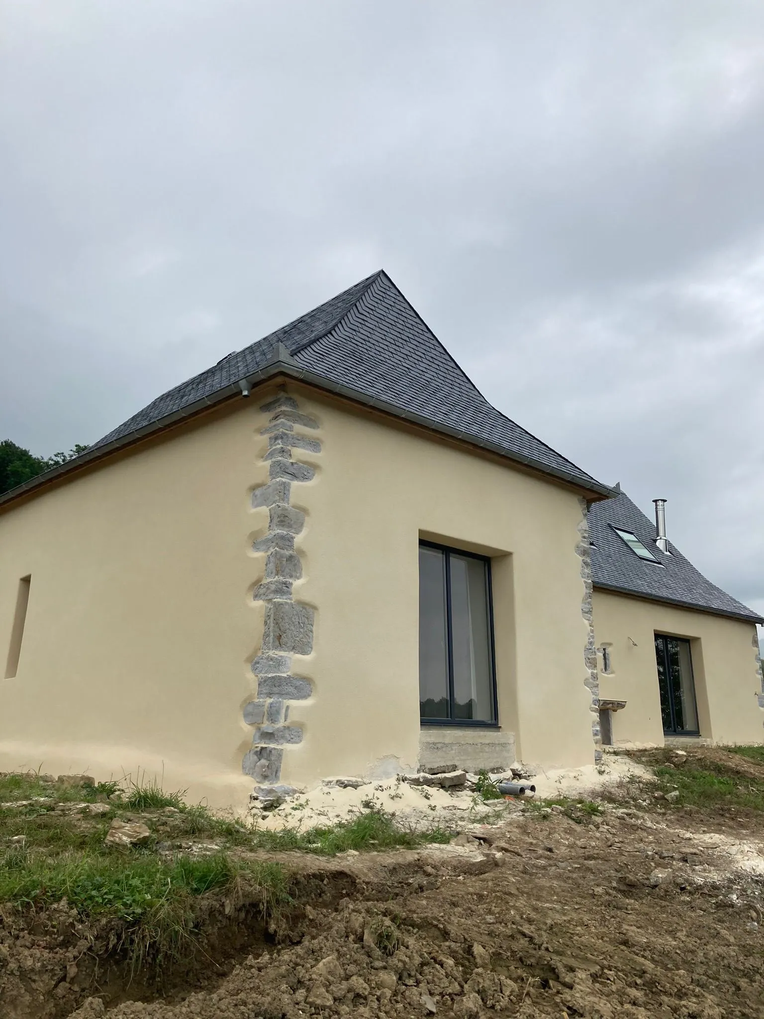 Enduit intérieur/extérieur